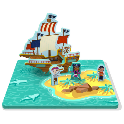 Pirate Ship Play Puzzle