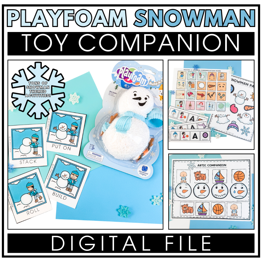 Snowman Building Digital Companion