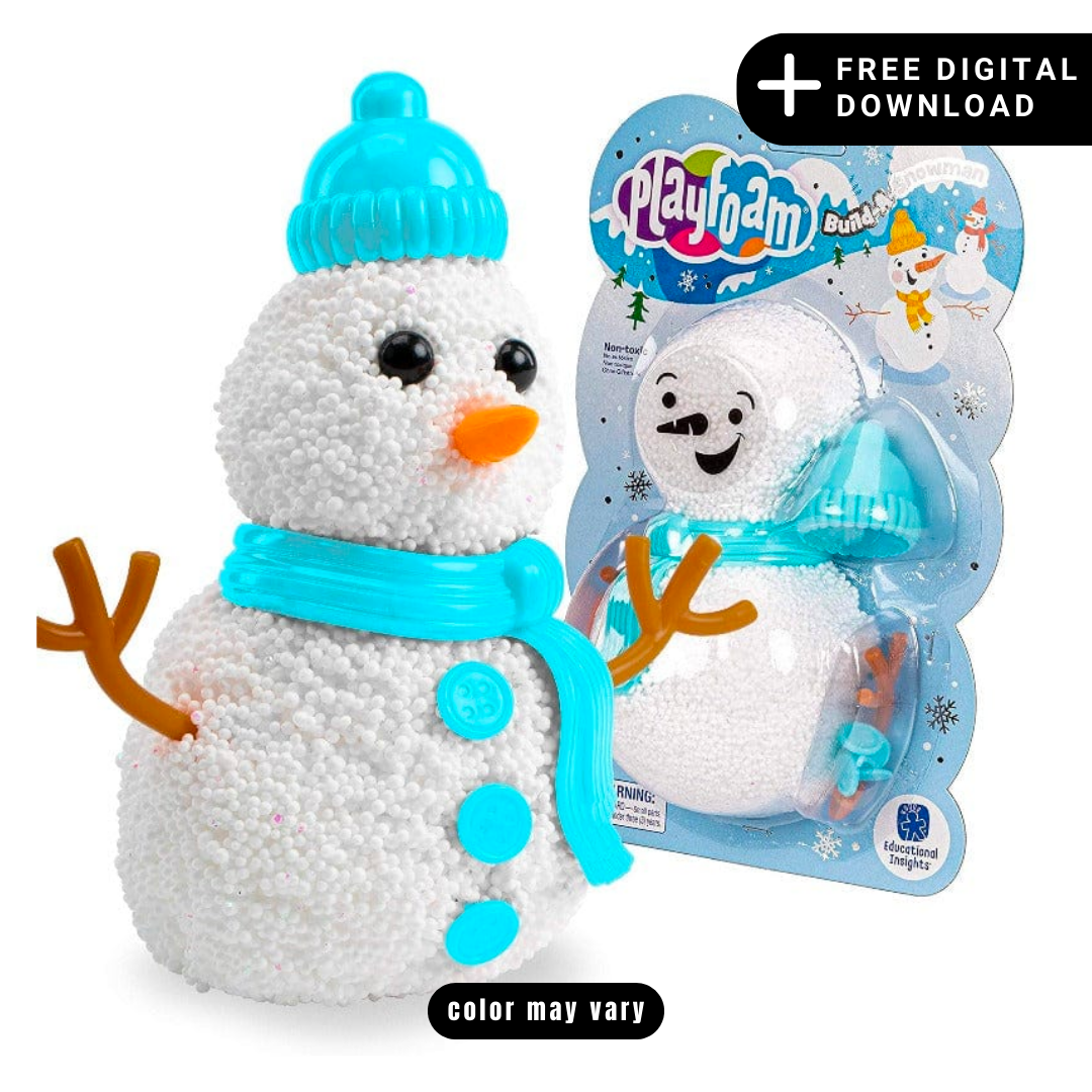 Playfoam® Build-A-Snowman Kit