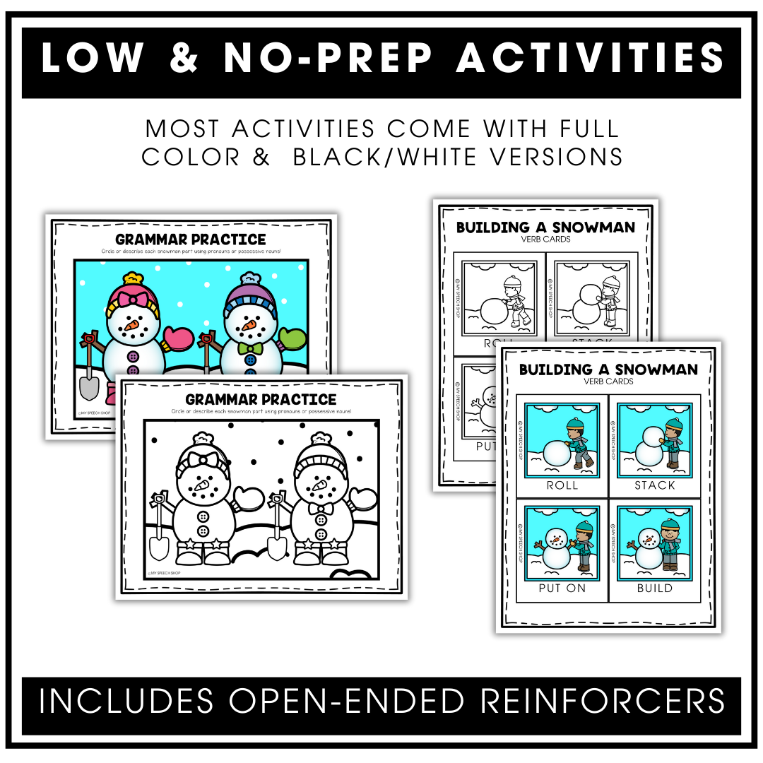 Snowman Building Digital Companion