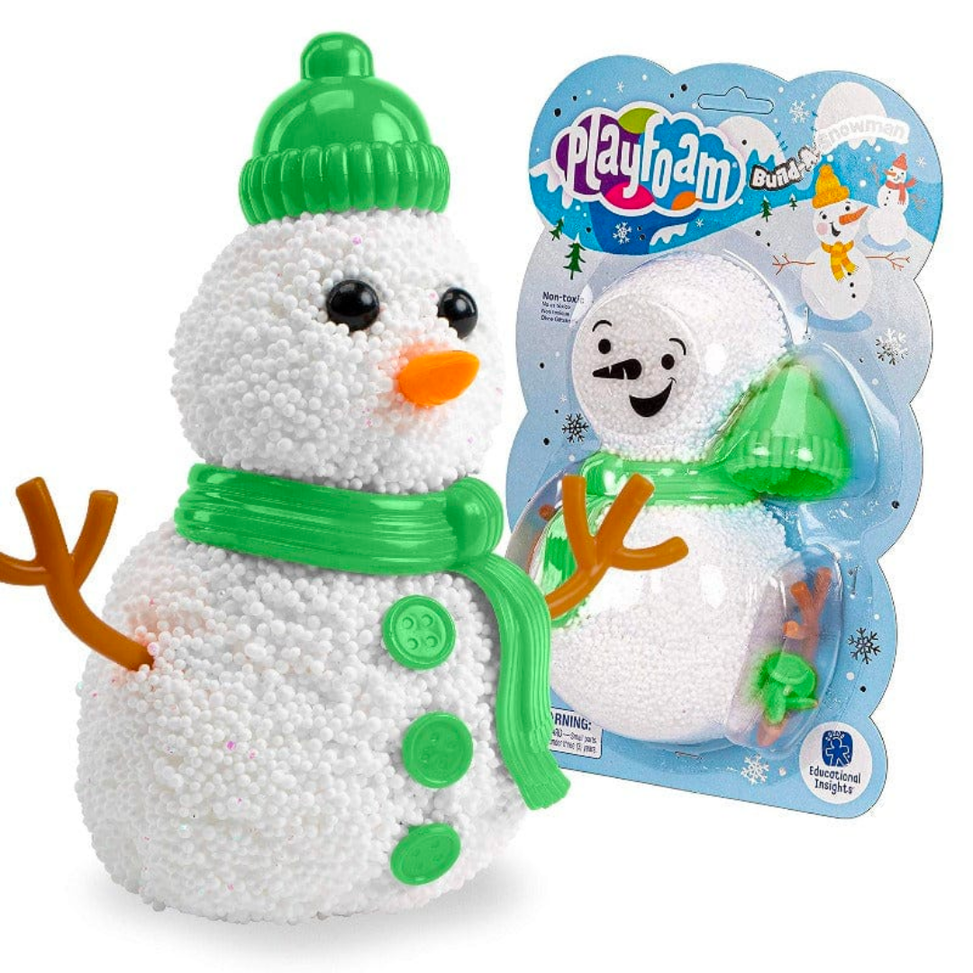 Playfoam® Build-A-Snowman Kit