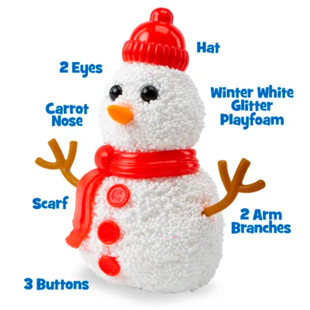 Playfoam® Build-A-Snowman Kit