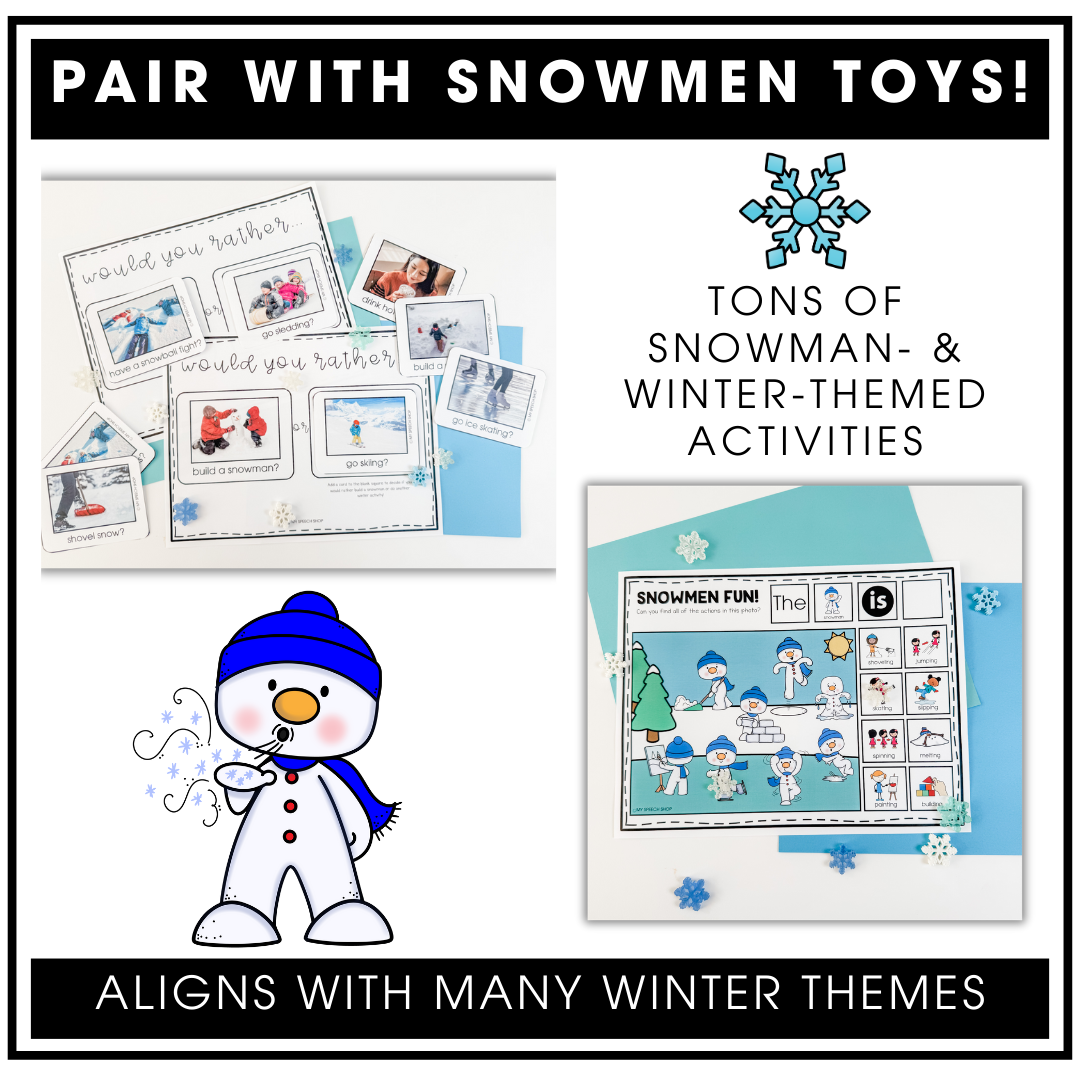 Snowman Building Digital Companion
