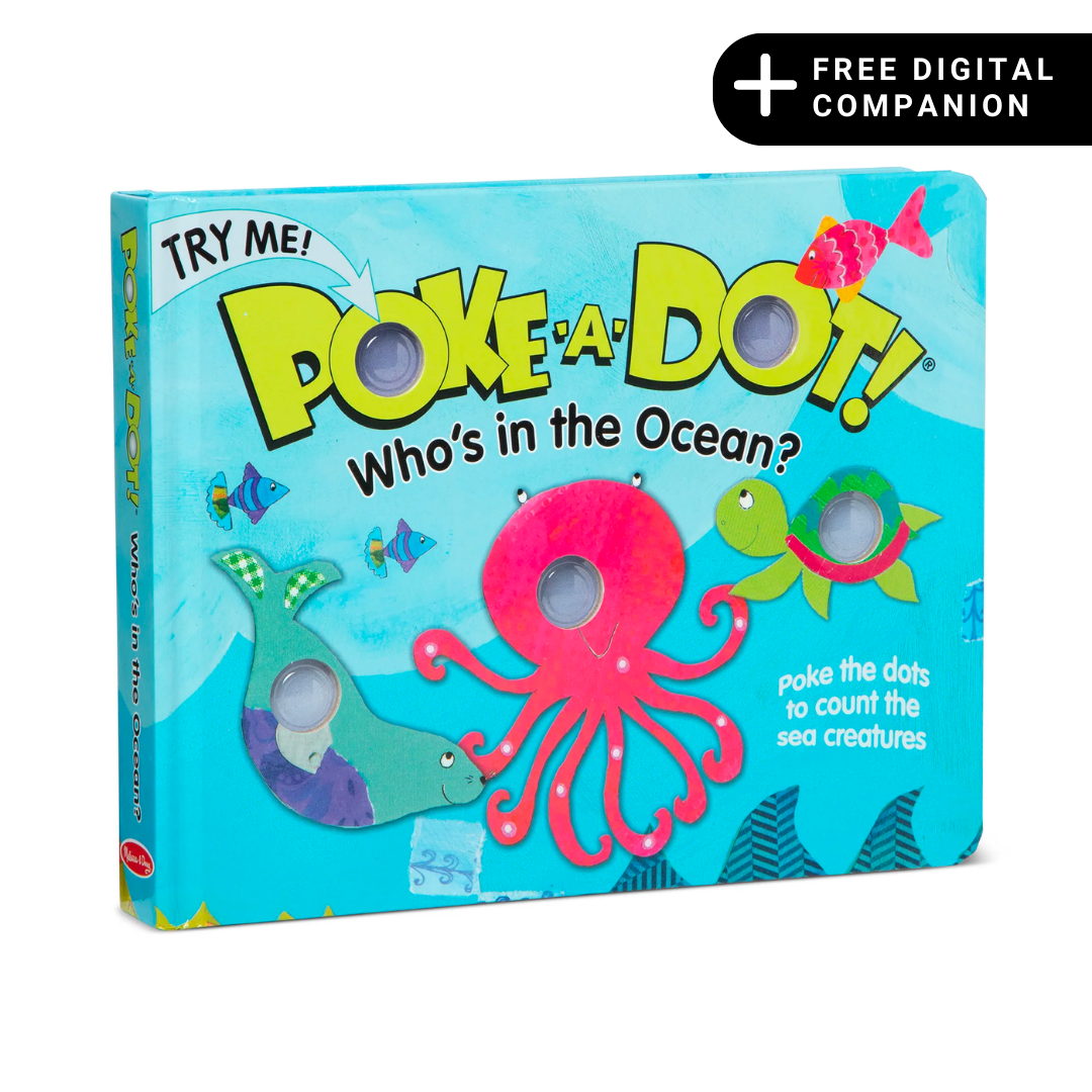 Poke a Dot: Who's in the Ocean?
