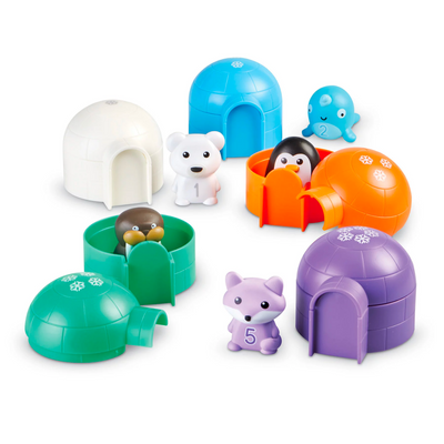 Sort & Seek Polar Animals