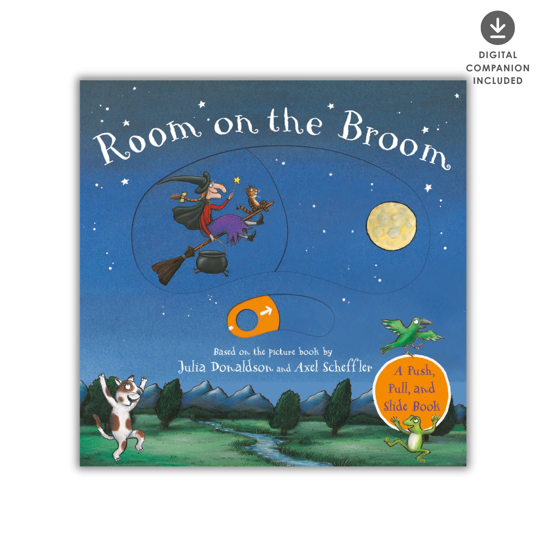 Room on the Broom BOARD BOOK