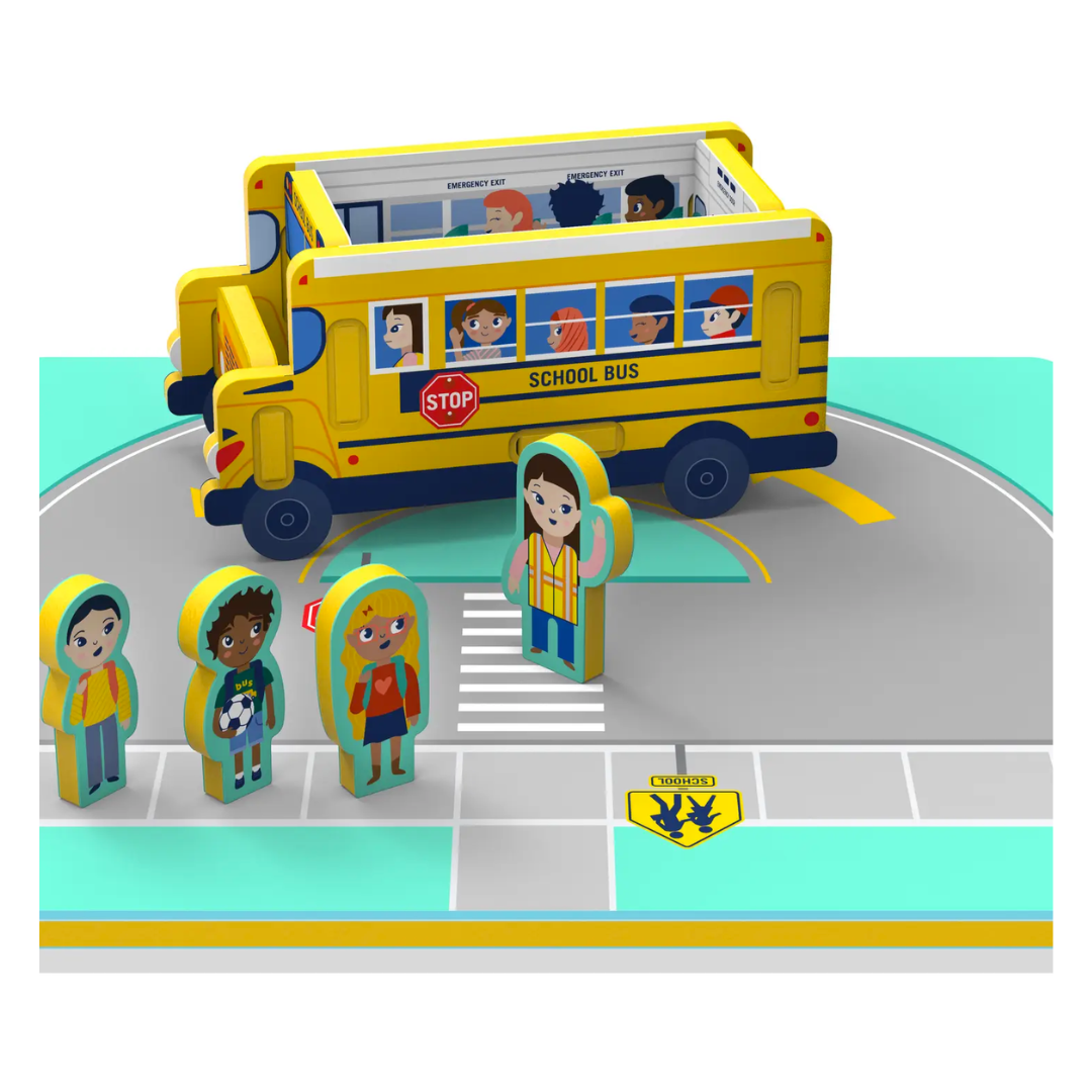 School Bus Play Puzzle