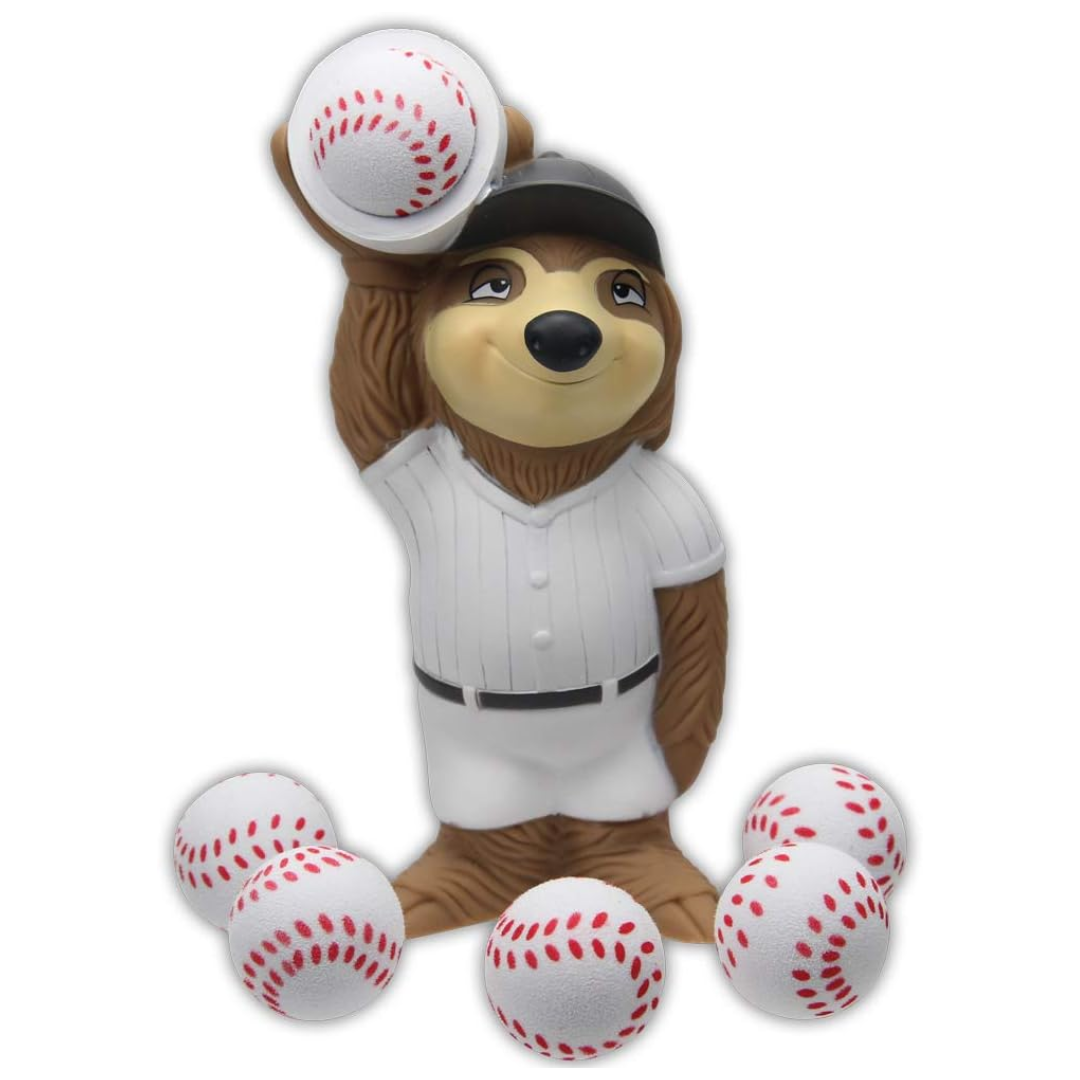Sloth Baseball Ball Popper
