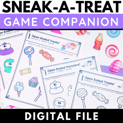Sneak-A-Treat - Digital Companion
