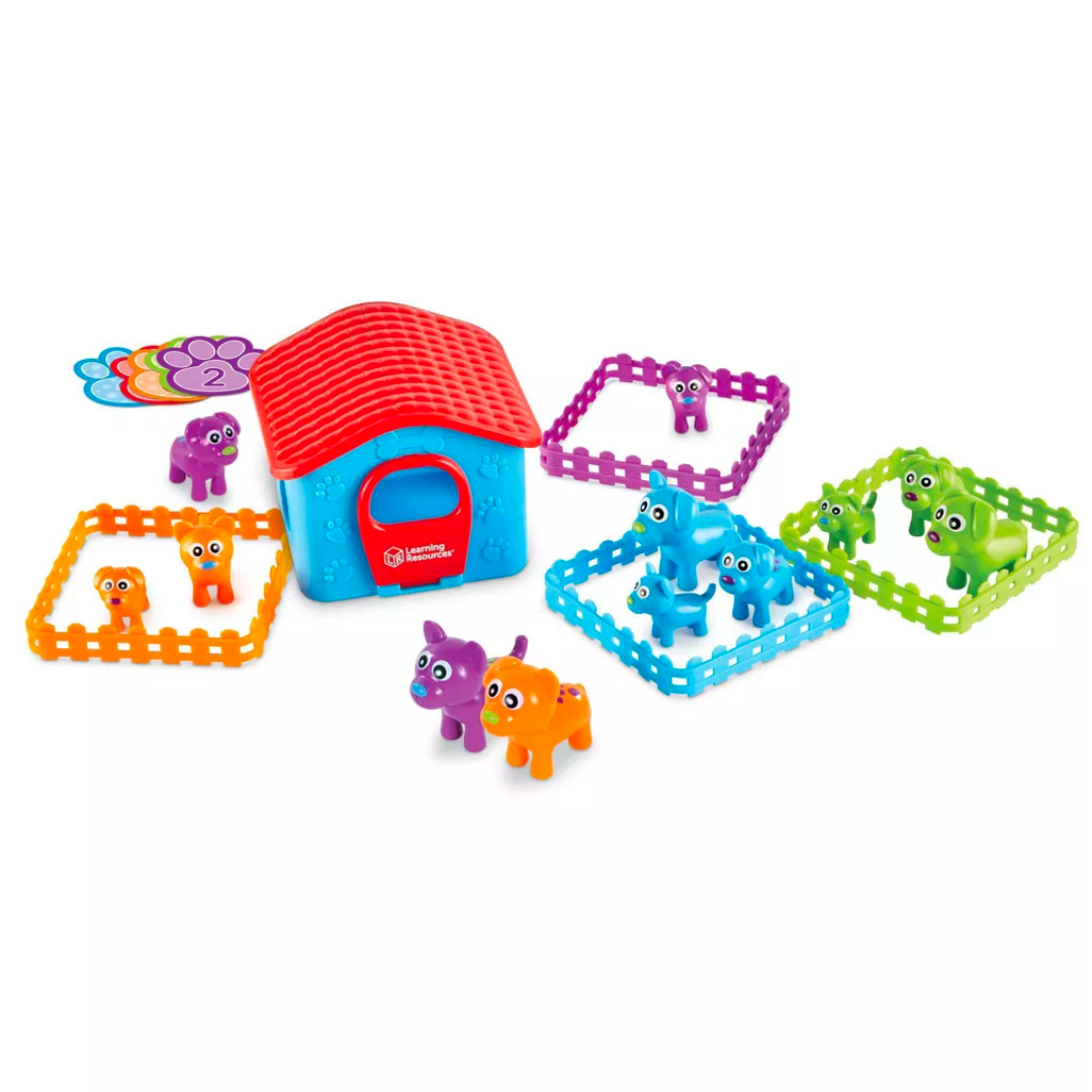 Sort-'Em-Up Pups™ Activity Set