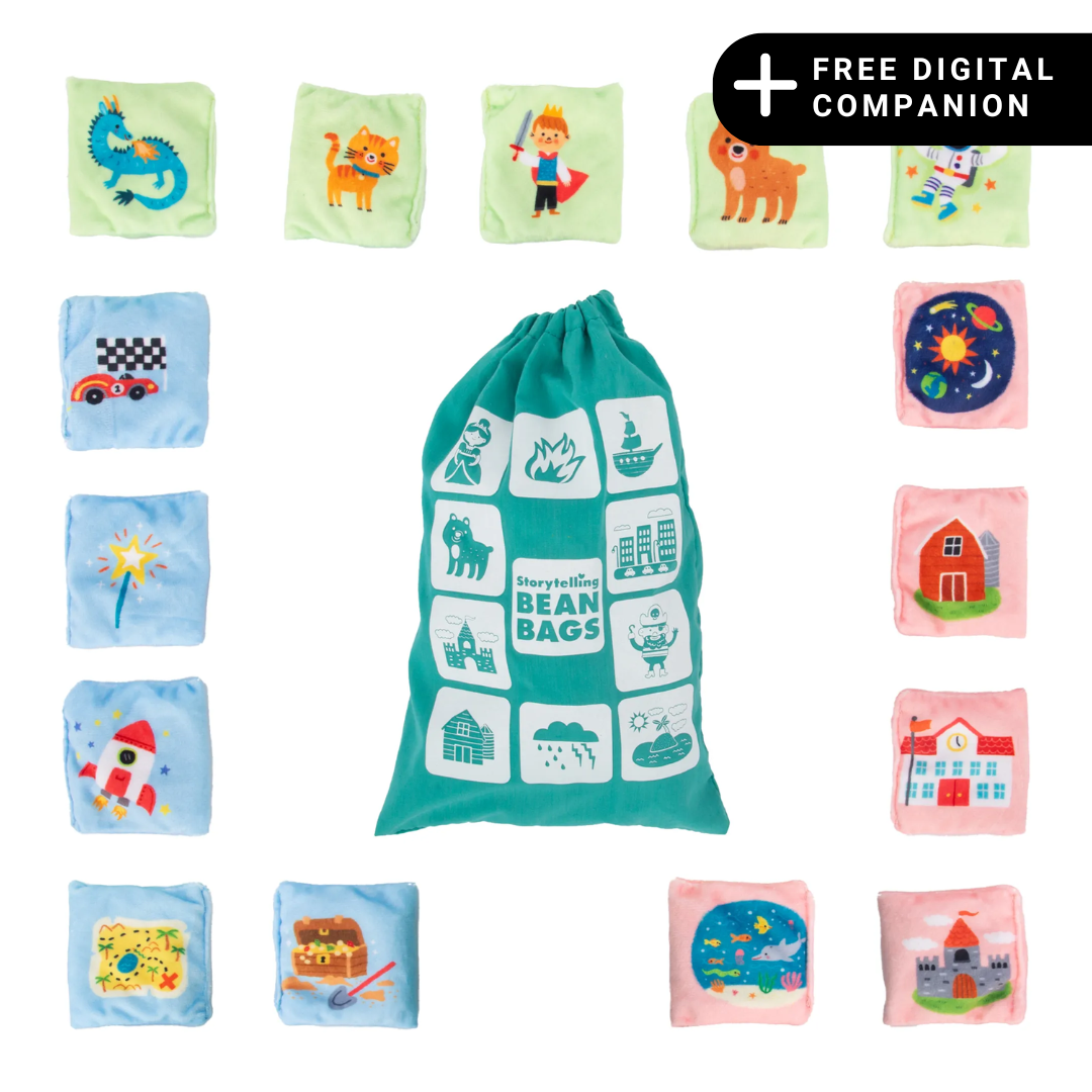 Storytelling Bean Bags