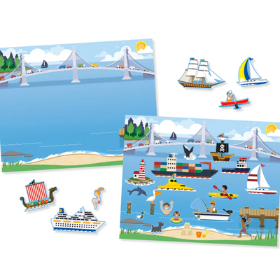 Reusable Sticker Pad - Vehicles