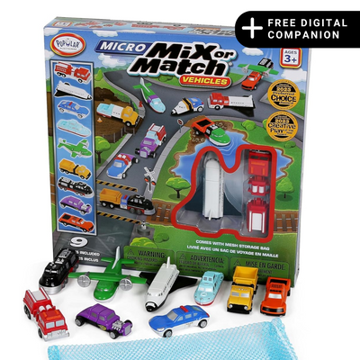 Mix or Match: VEHICLES