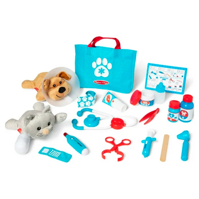 Examine & Treat Pet Vet Play Set