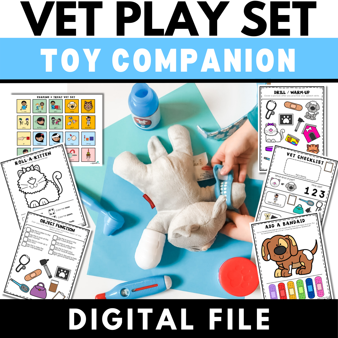 Vet Kit - Digital Add-On!