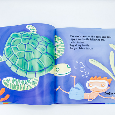 Way Down Deep in the Deep Blue Sea