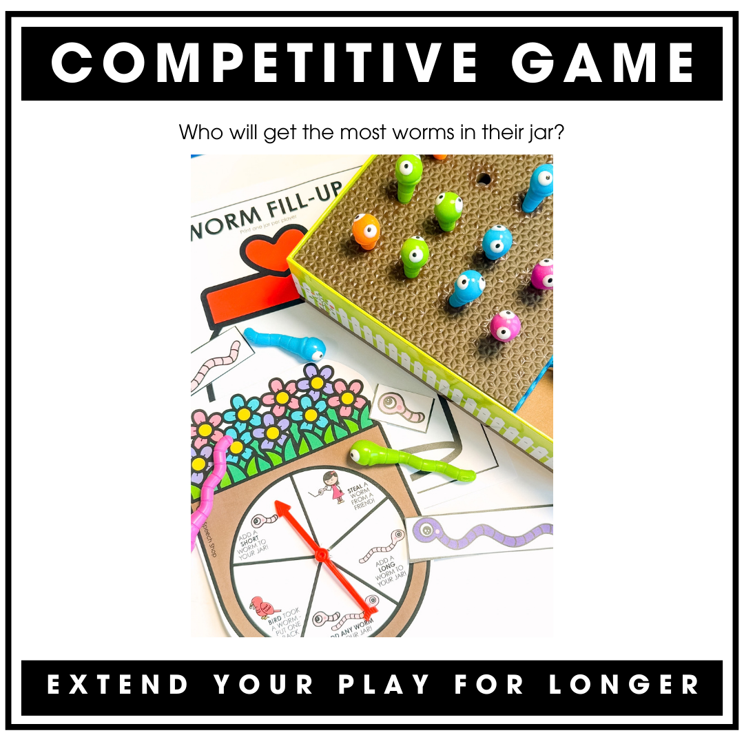 Wriggleworms Fine Motor Activity Set