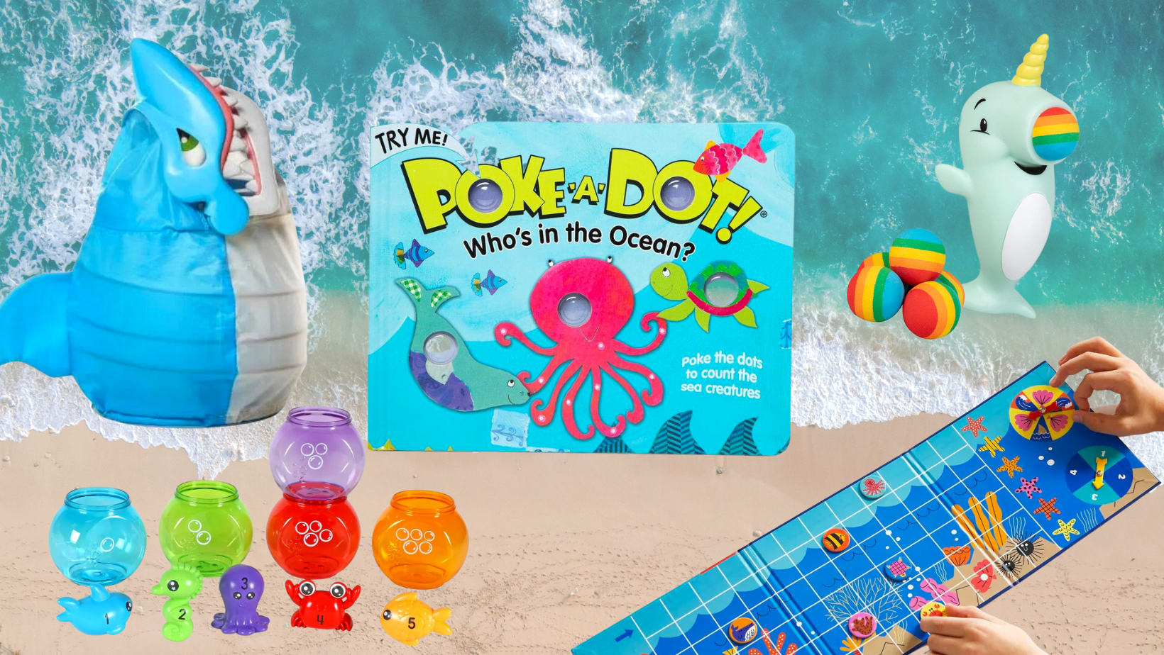 Ocean Theme: 5 Speech Therapy Targets