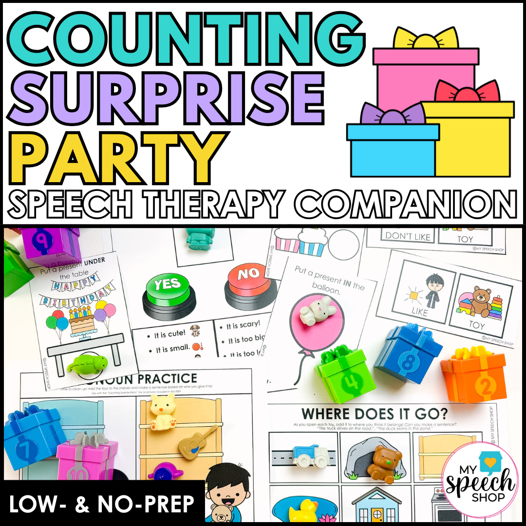Counting Surprise Party