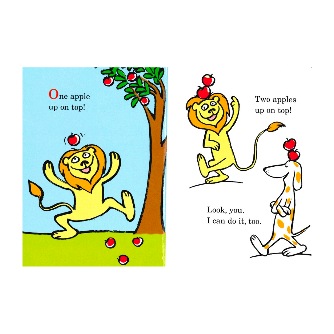 Ten Apples Up On Top