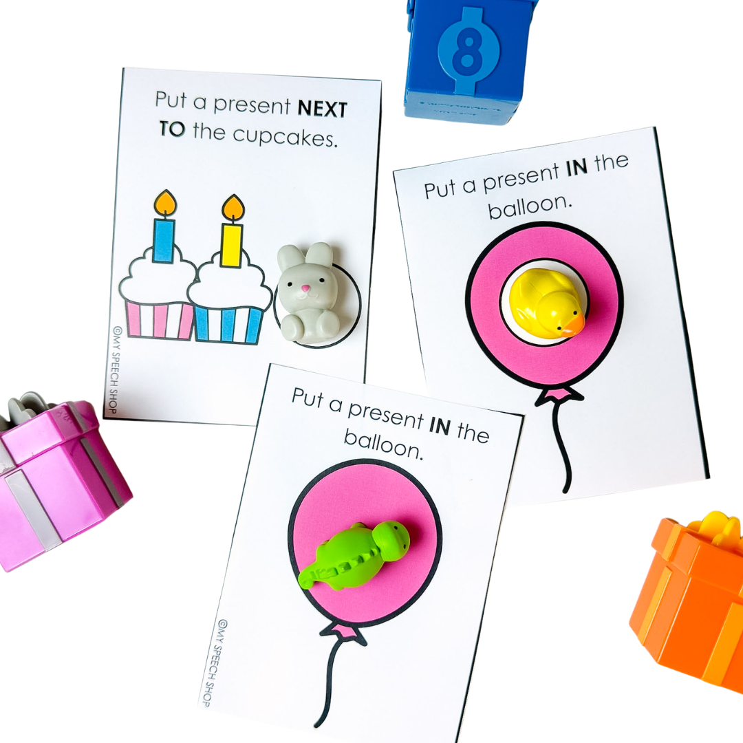 Counting Surprise Party