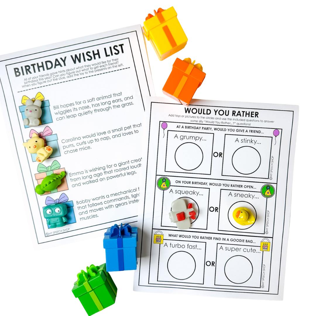 Counting Surprise Party