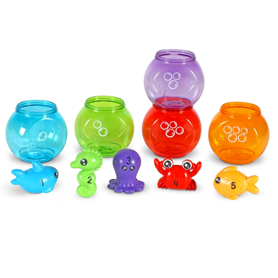 Peekaboo Fishbowl Friends