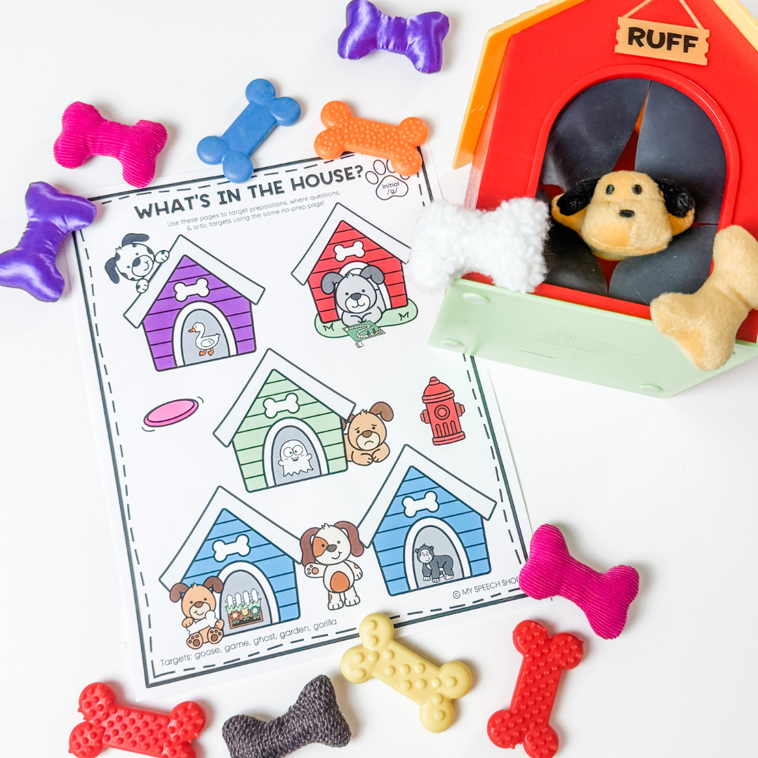 Ruff's House Teaching Tactile Set – My Speech Shop