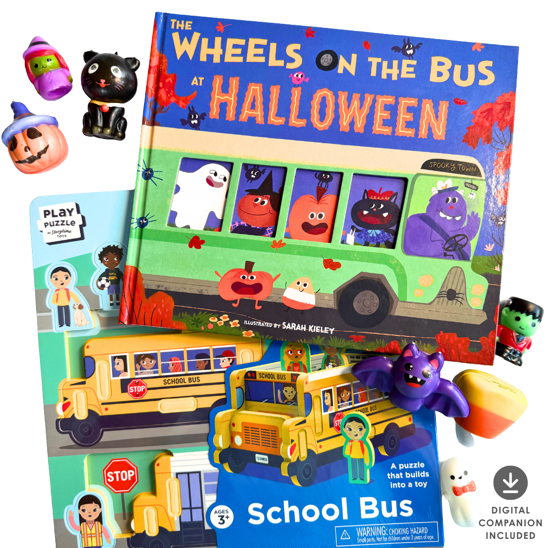 Halloween Wheels on the Bus BUNDLE