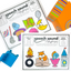 Fox in the Box Positional Words Set - Digital Companion