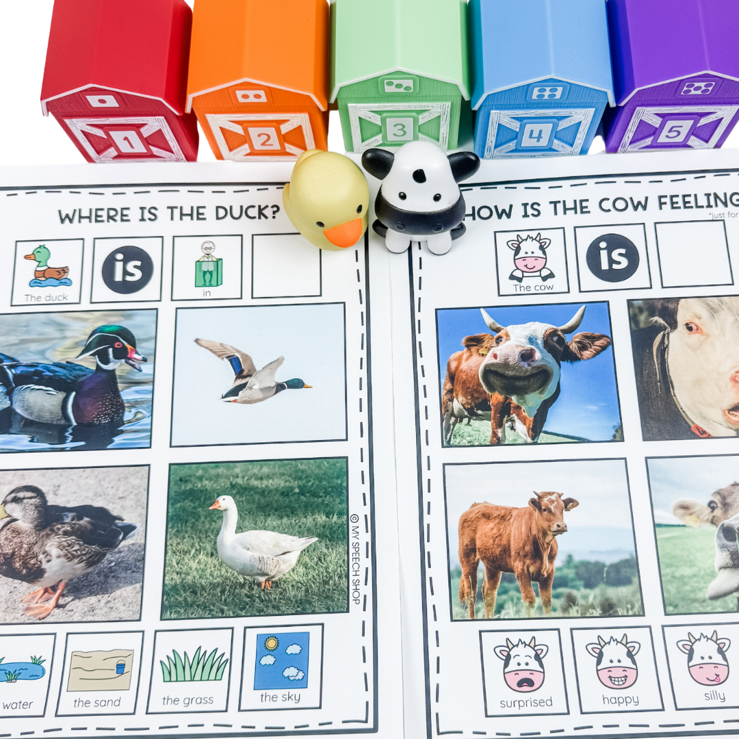 Peekaboo Learning Farm - Digital Companion