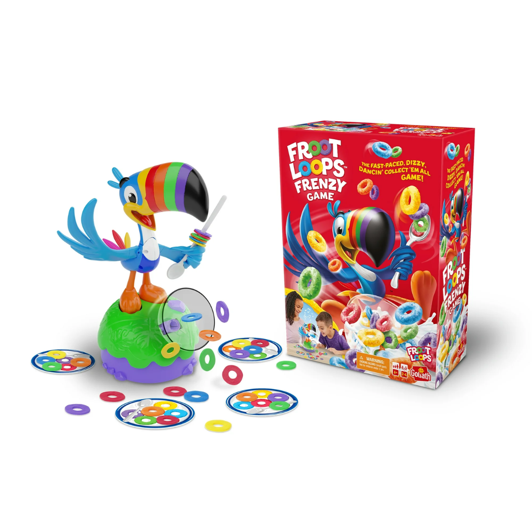 Froot Loops Frenzy – My Speech Shop