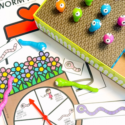 Wriggleworms Fine Motor Activity Set