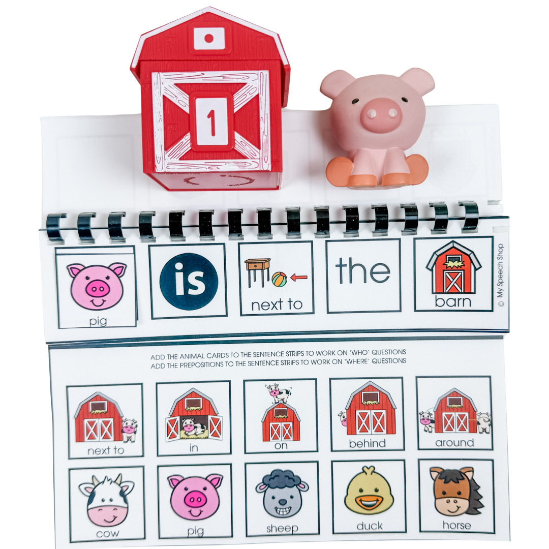 Peekaboo Learning Farm - Digital Companion