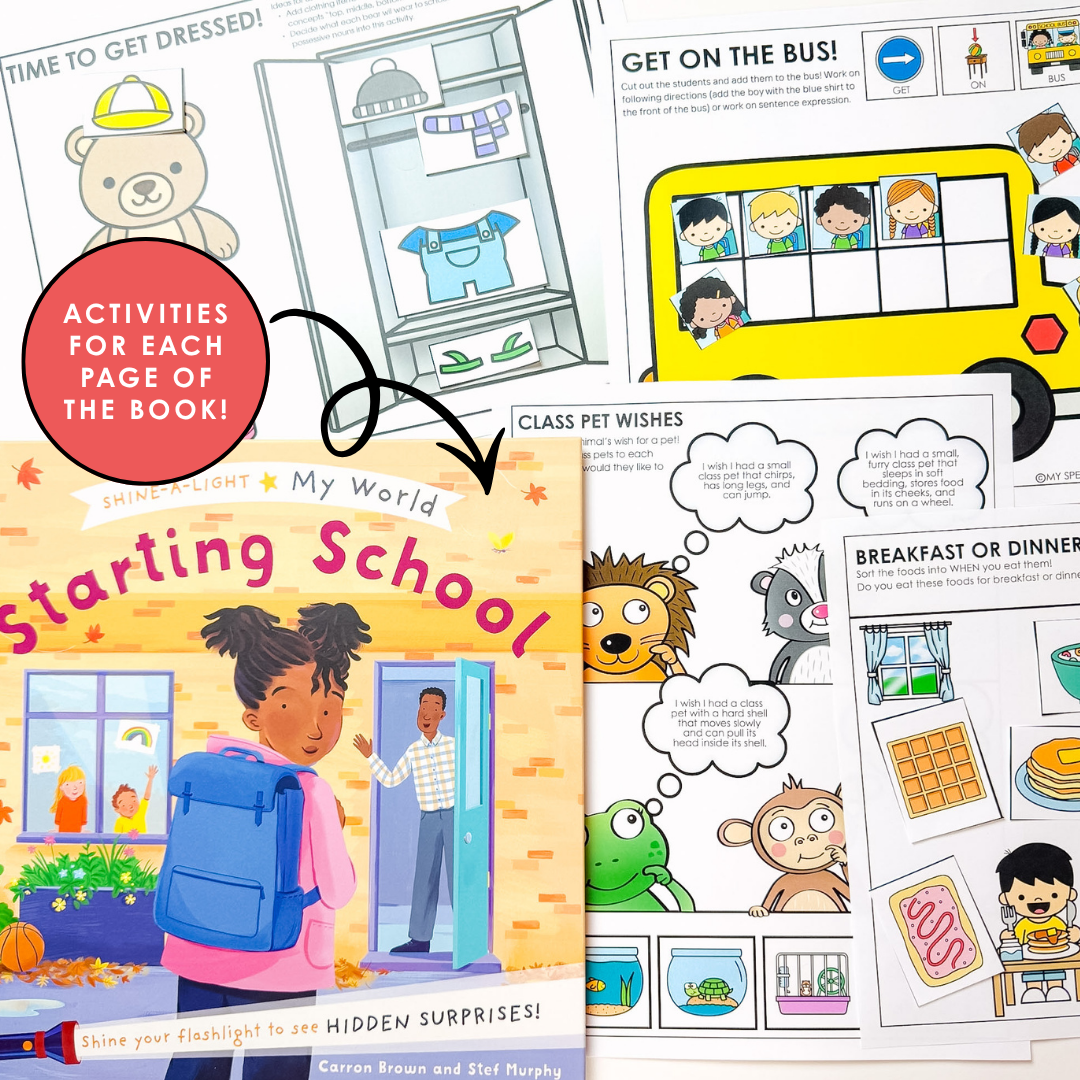 Shine-a-Light: Starting School