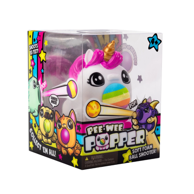 Unicorn Mini Ball Popper