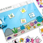 Ocean Animal Dice Popper Activities