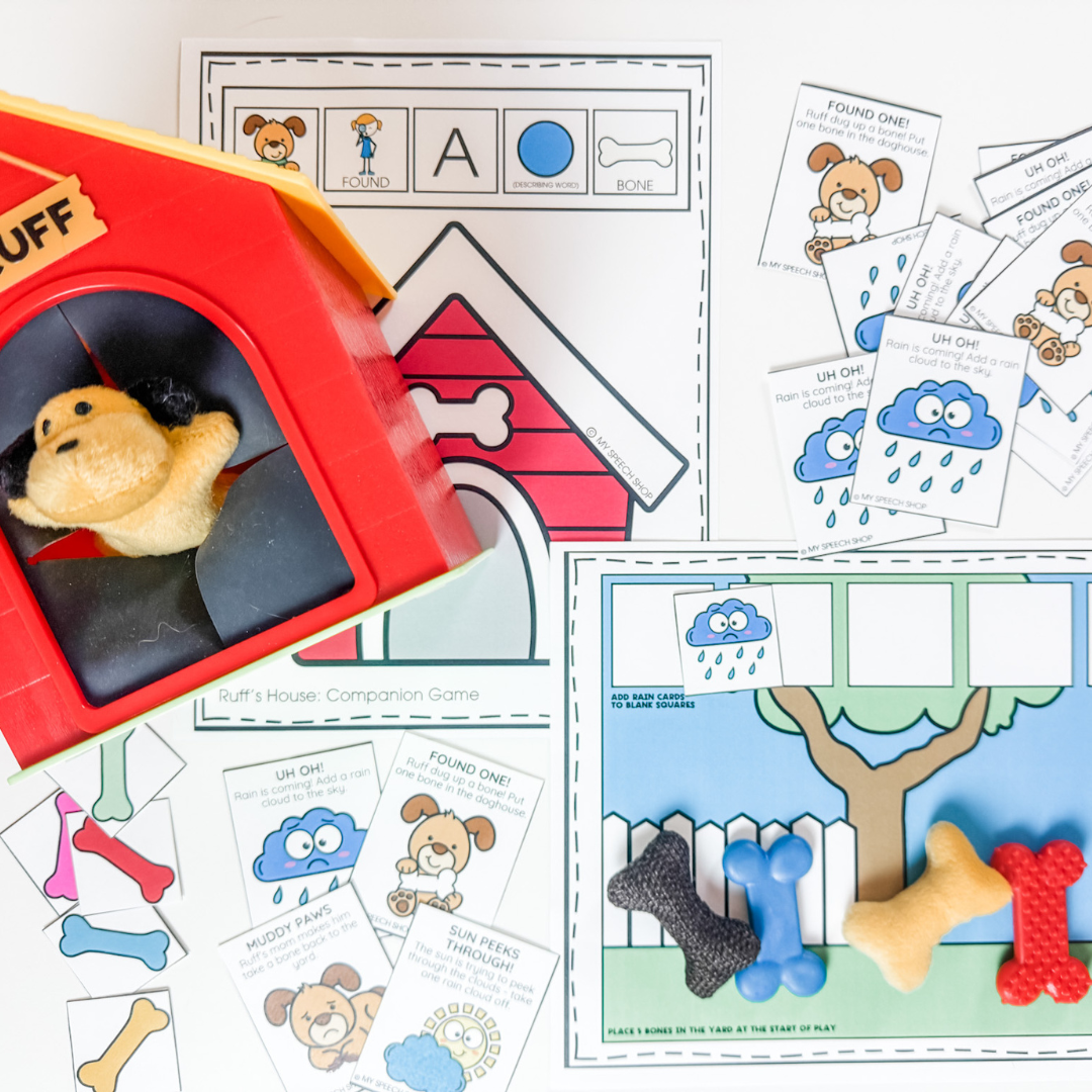 Ruff's House Teaching Tactile Set – My Speech Shop