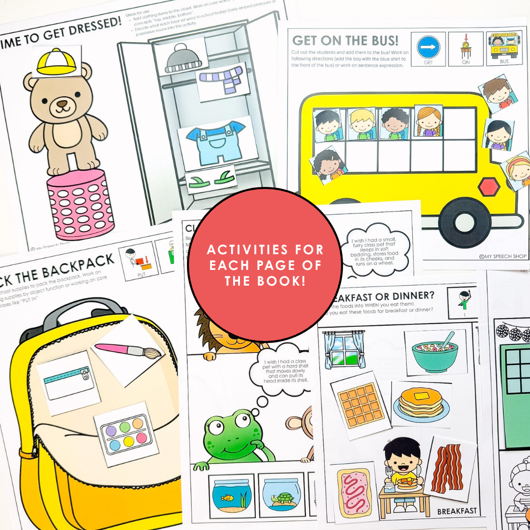 Shine a Light: Starting School Digital Book Companion
