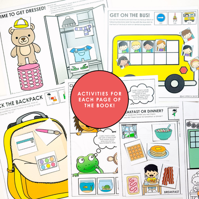 Shine a Light: Starting School Digital Book Companion