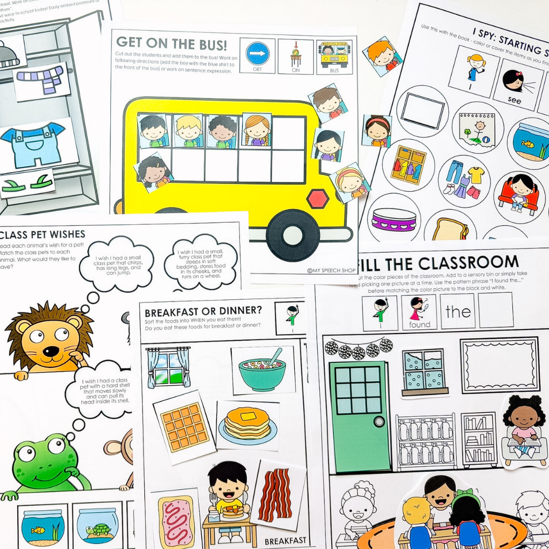 Shine a Light: Starting School Digital Book Companion