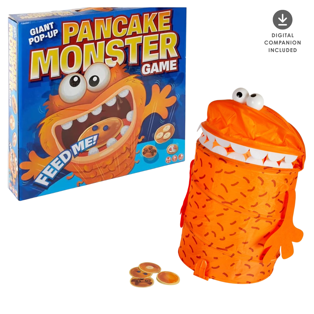 Pancake Monster Game