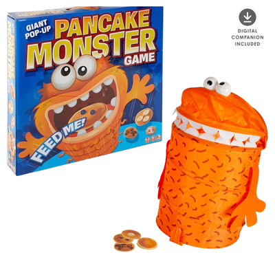 Pancake Monster Game