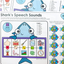 Ocean/Sea Animal Dice Poppers