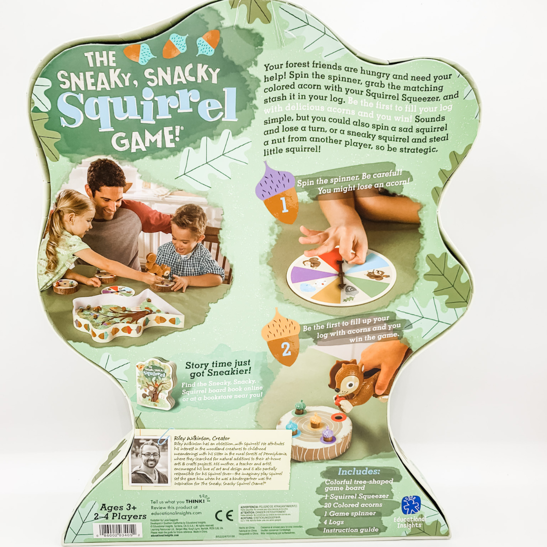 Sneaky Snacky Squirrel Game