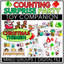 CHRISTMAS THEMED Counting Surprise Party - Digital File