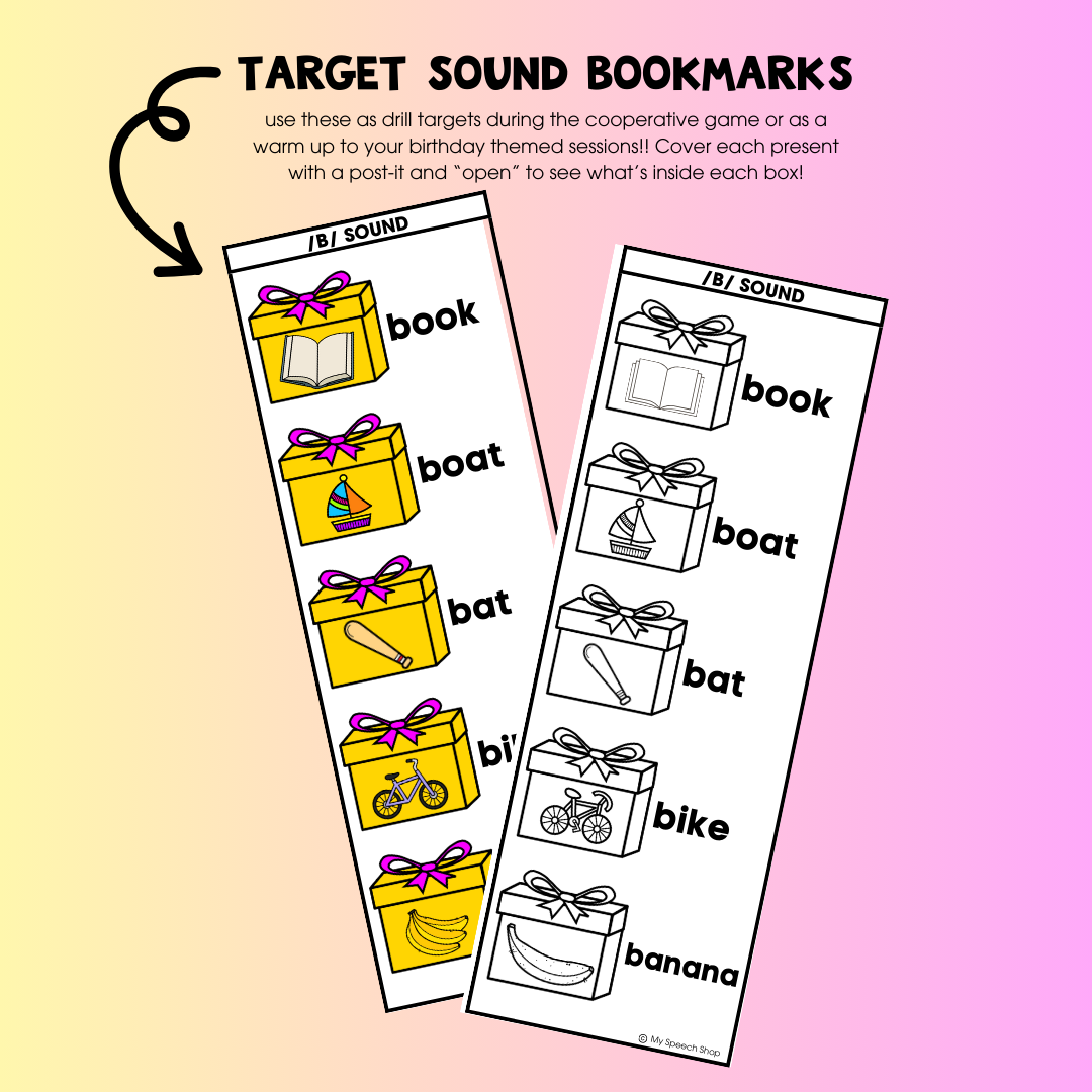 Counting Surprise Party - Digital File