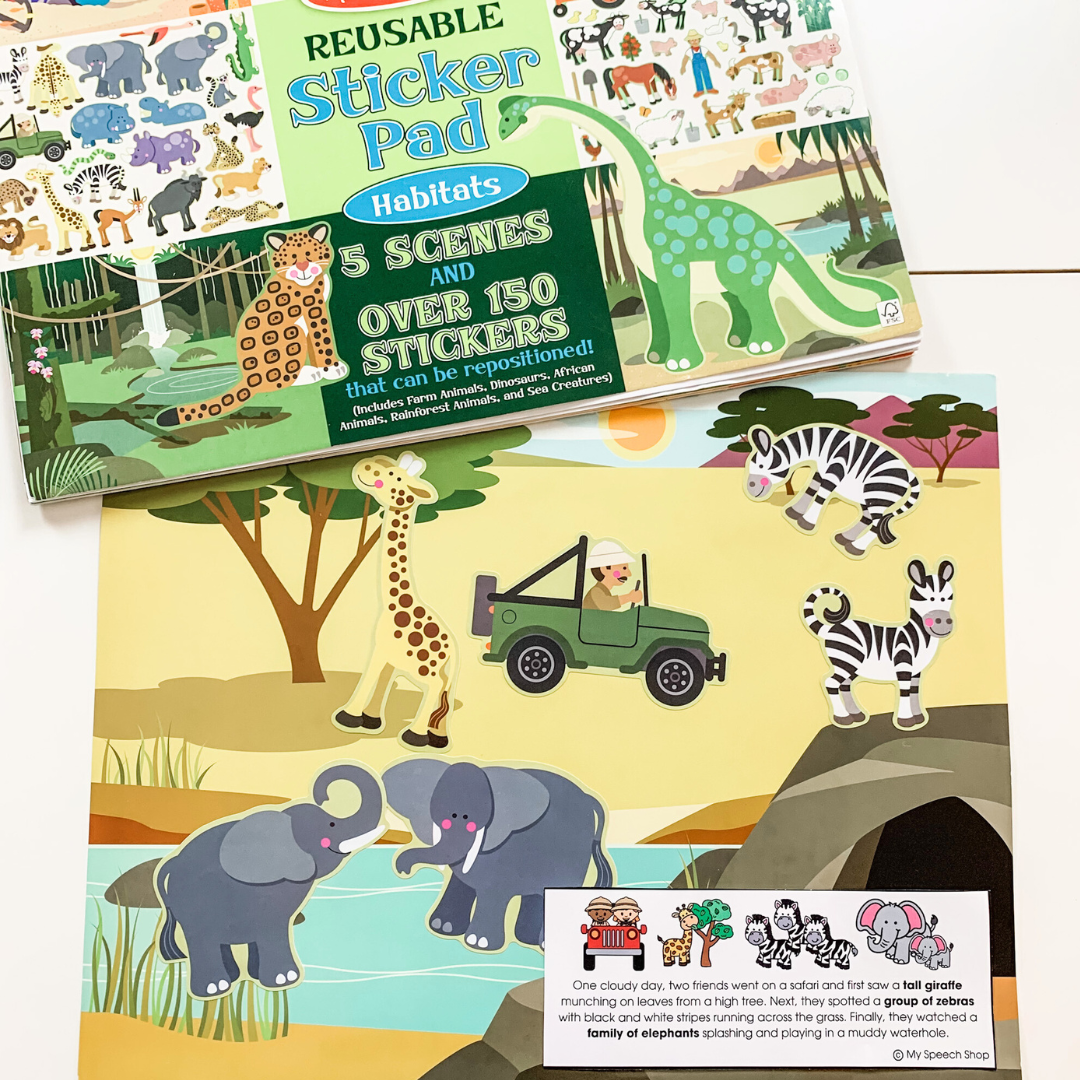 My Speech Shop - Speech Therapy Toys and Materials