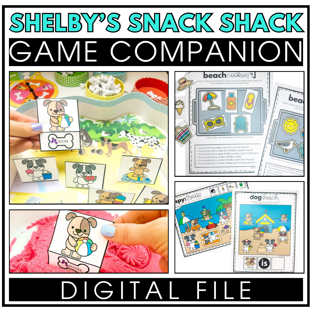 Shelby’s Snack Shack - Digital Companion