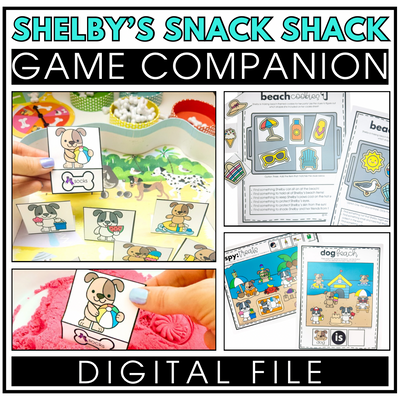 Shelby’s Snack Shack - Digital Companion